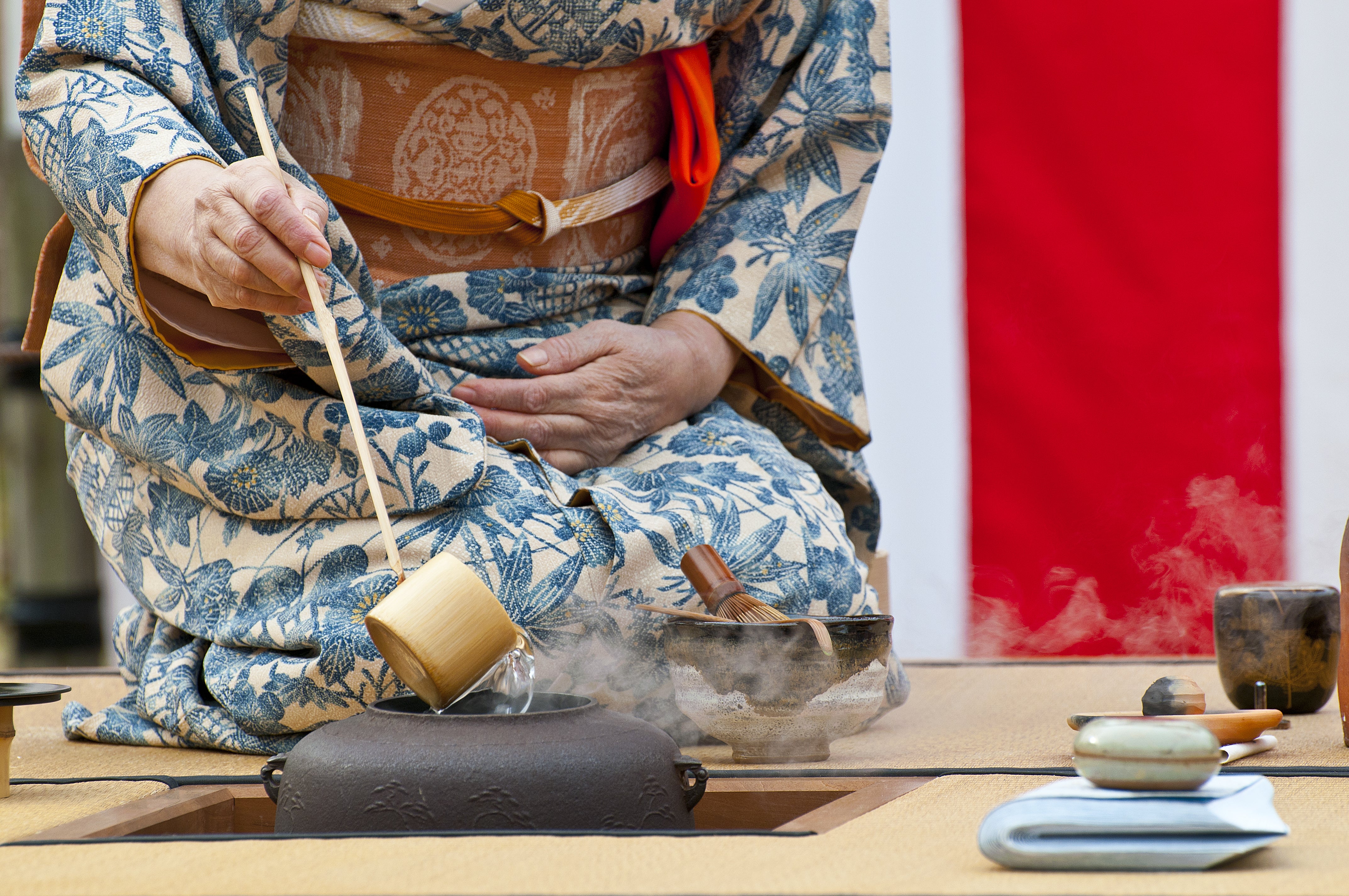 La Cérémonie du Thé Japonaise