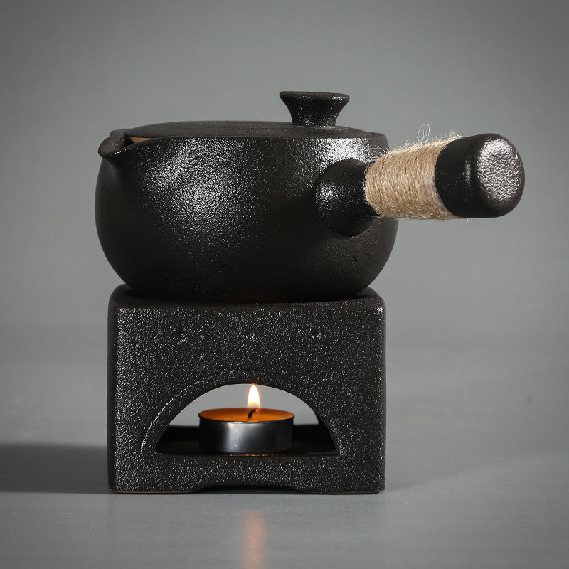Théière traditionnelle avec réchaud "Fukuoka"