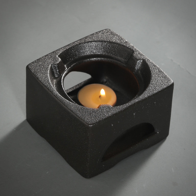 Théière traditionnelle avec réchaud "Fukuoka"