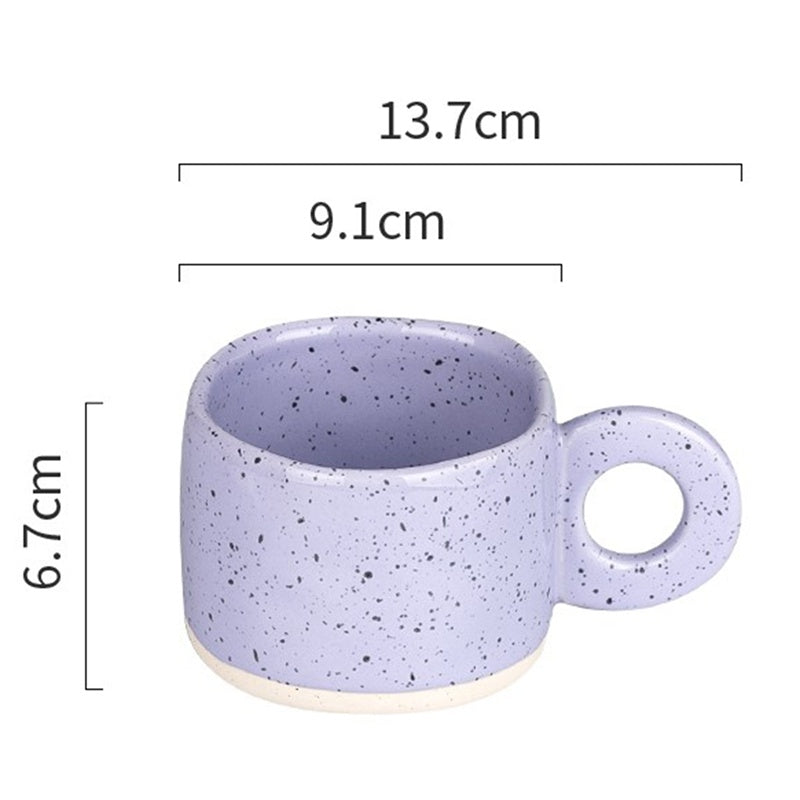 Tasse en céramique "Nebula"