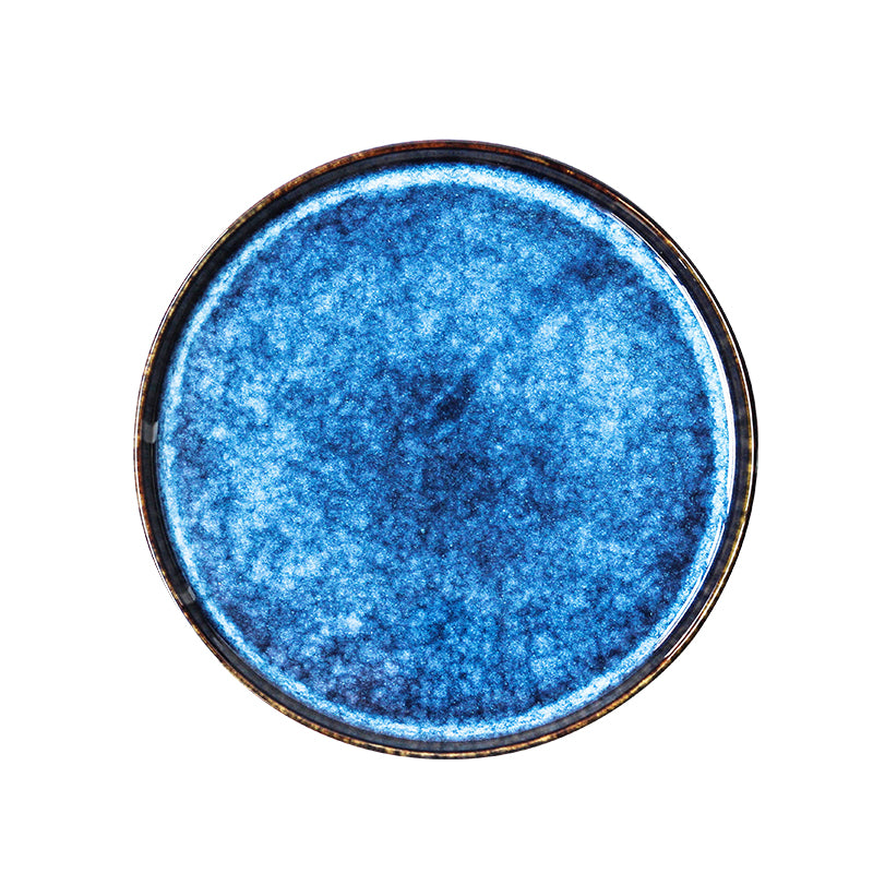 Assiette japonaise en céramique "Aozora"