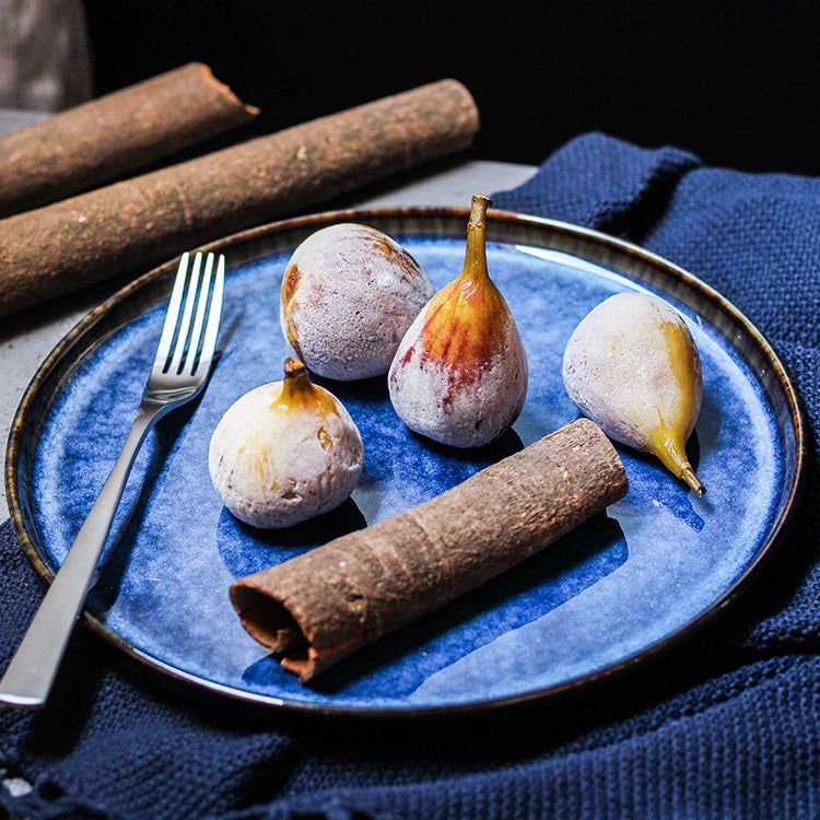 Assiette japonaise en céramique "Aozora"