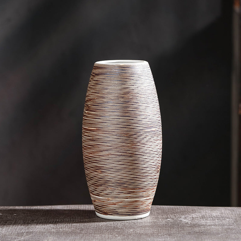Vase en grès fait main "Kaze"