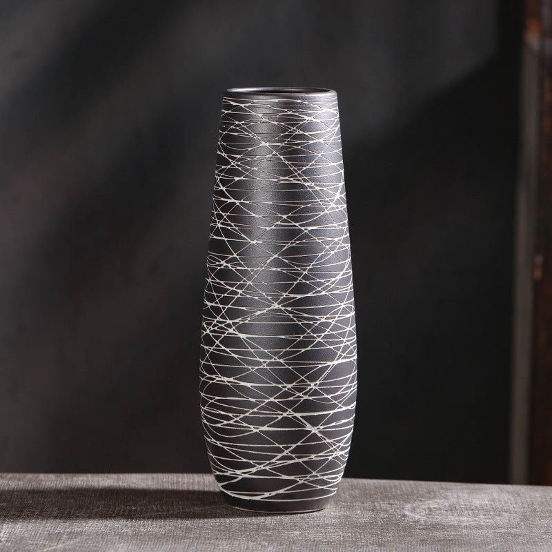 Vase en grès fait main "Kaze"