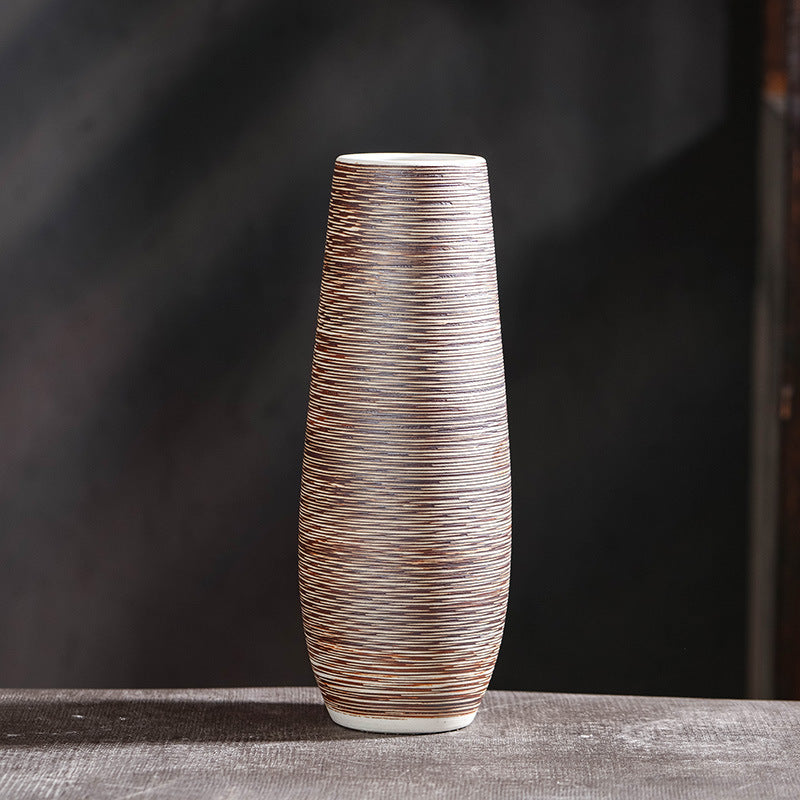 Vase en grès fait main "Kaze"