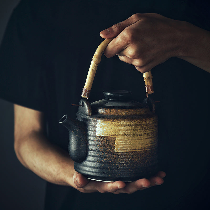 Théière japonaise grande capacité "Tīpotto"