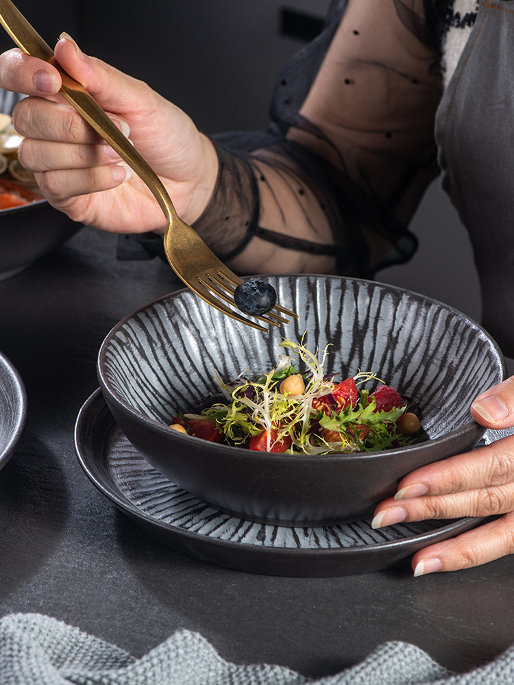 Bol japonais en céramique "Tora"