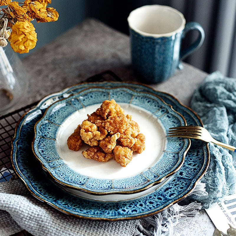 Vaisselle japonaise en céramique "Kizoku"
