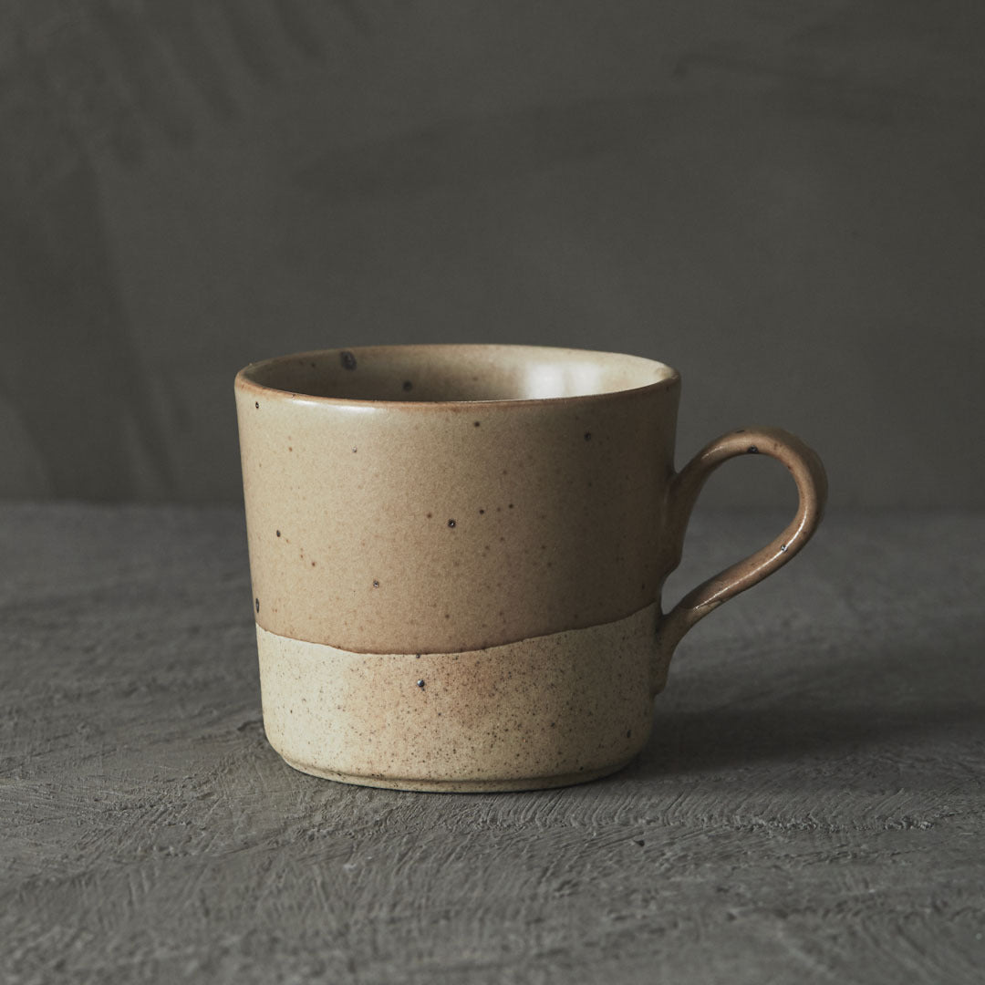 Tasse à café en poterie "Tsuchi"
