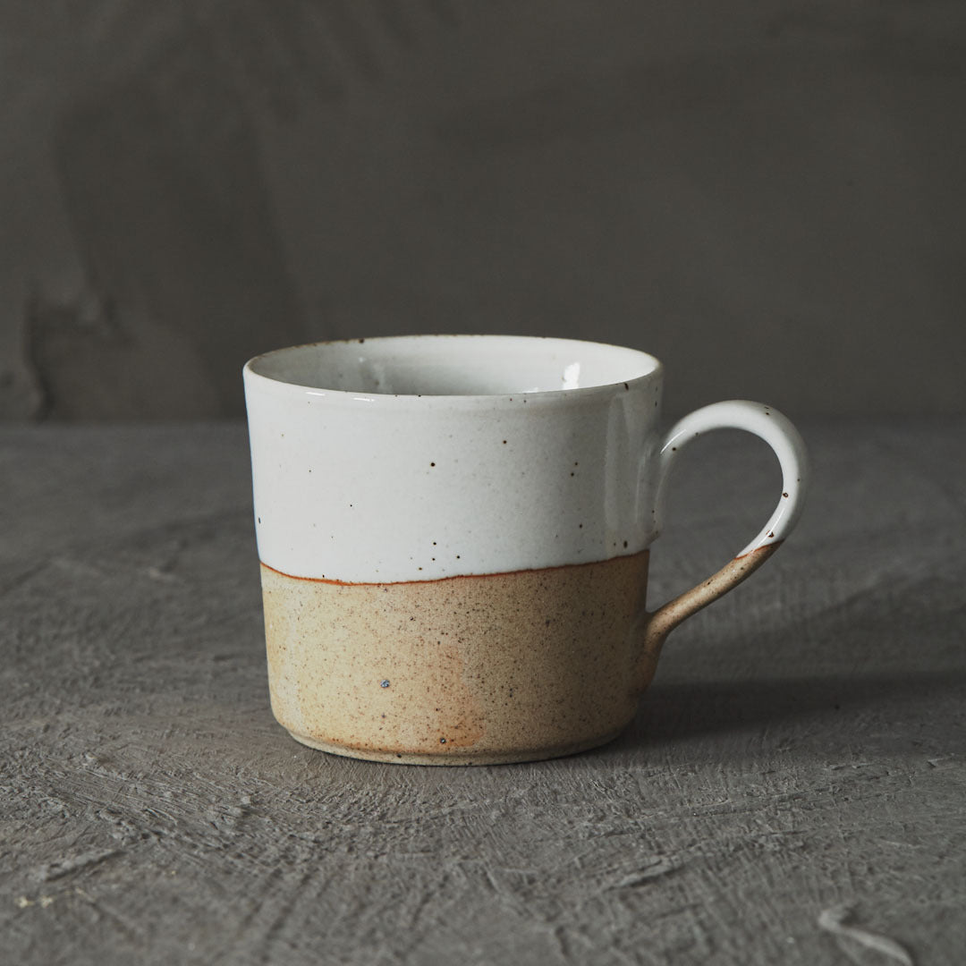 Tasse à café en poterie "Tsuchi"