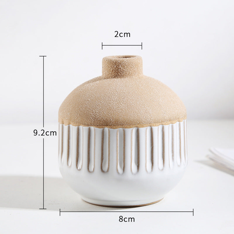 Vase en céramique fait main "Shizuka"