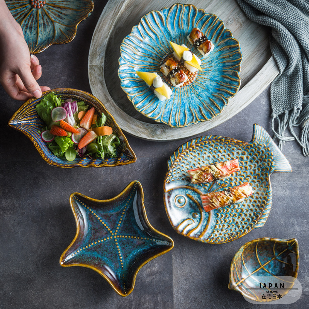 Vaisselle Japonaise "Wakasa-Wada"