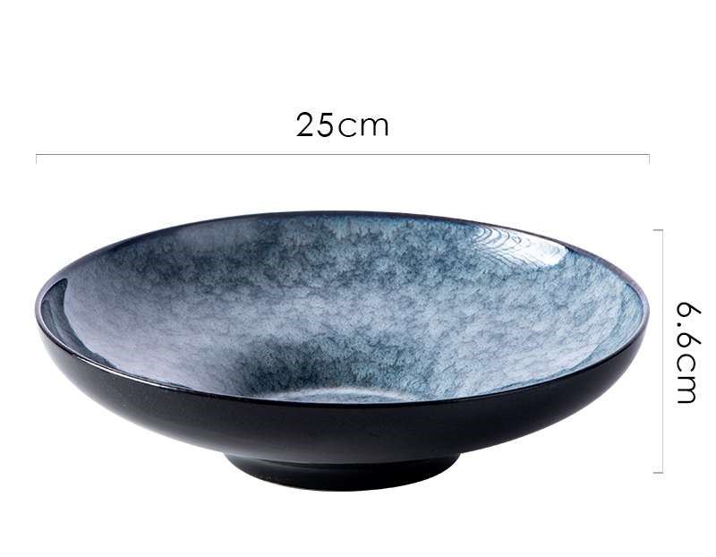 Bol / assiette creuse en céramique "Seiran"