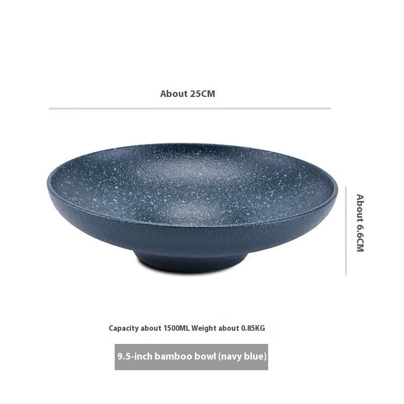 Bol / assiette creuse en céramique "Seiran"