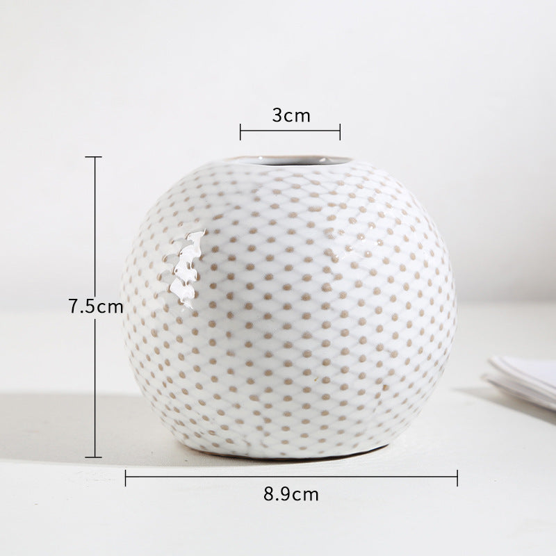 Vase en céramique fait main "Shizuka"