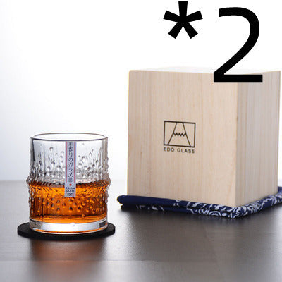 Verre à whisky japonais "Amezora"