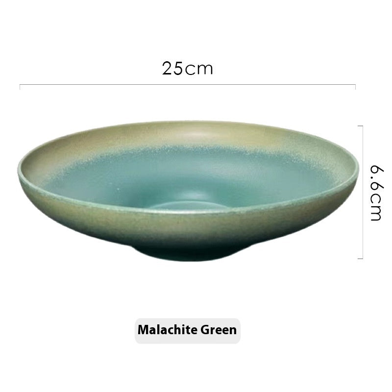 Bol / assiette creuse en céramique "Seiran"