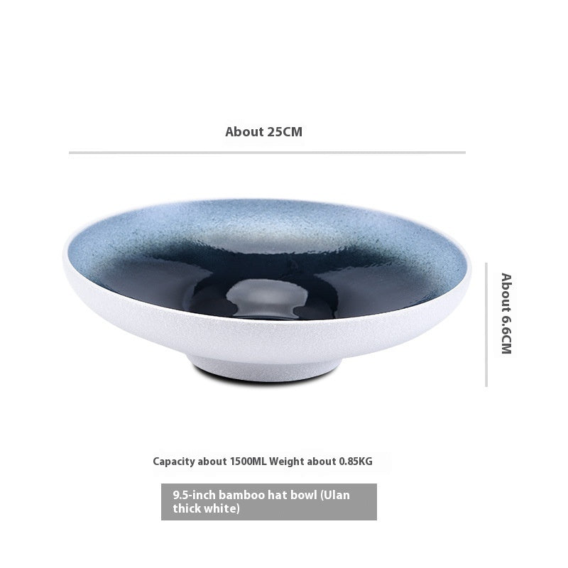 Bol / assiette creuse en céramique "Seiran"