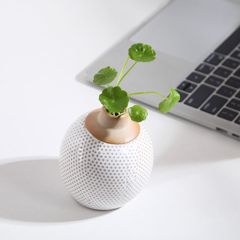 Vase en céramique fait main "Shizuka"