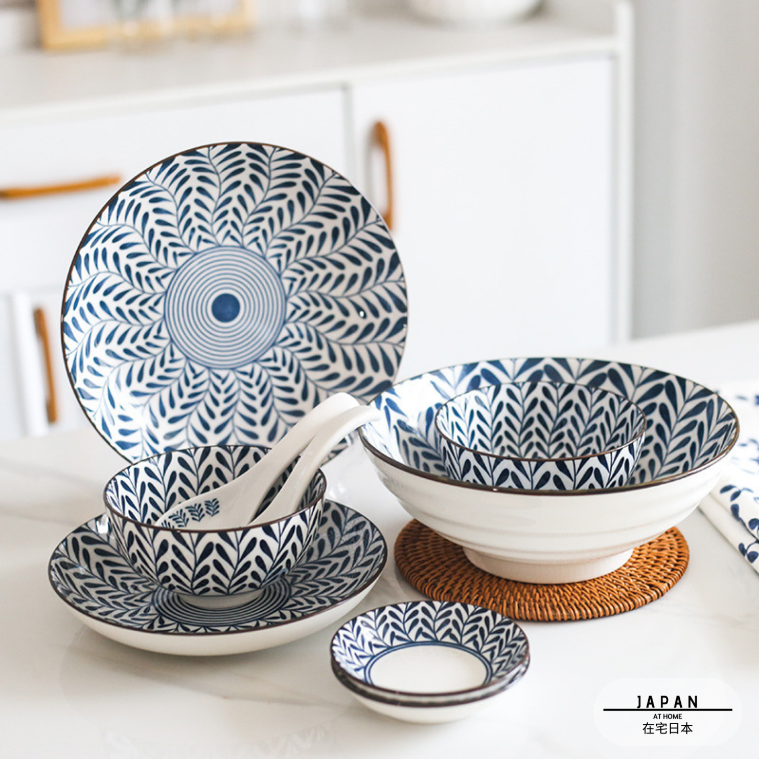 Vaisselle japonaise traditionnelle "Nihongo"