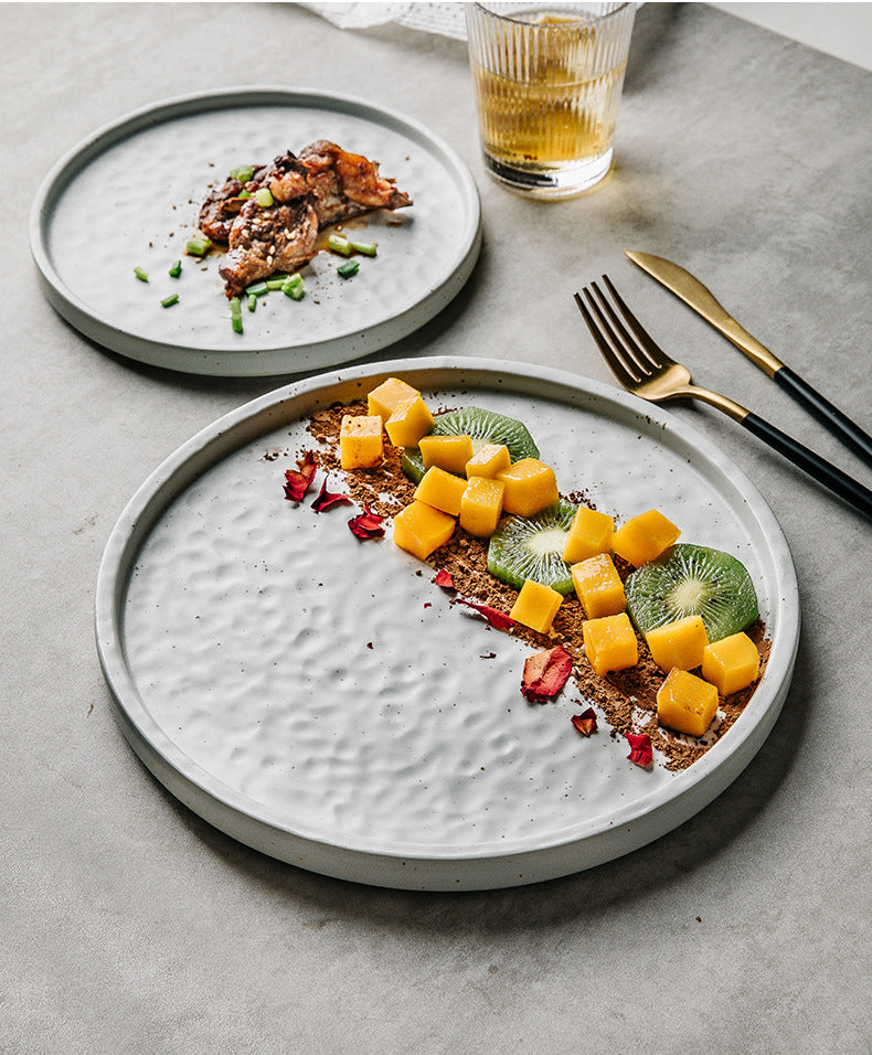 Assiette japonaise en céramique "Tsuki" (nouveau modèle)