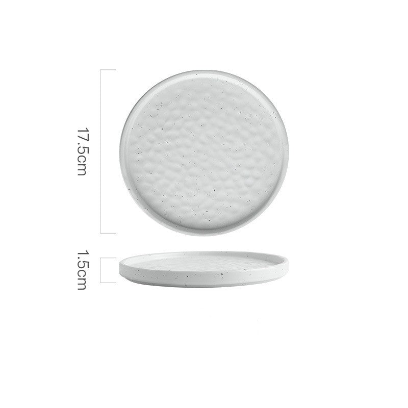 Assiette japonaise en céramique "Tsuki" (nouveau modèle)