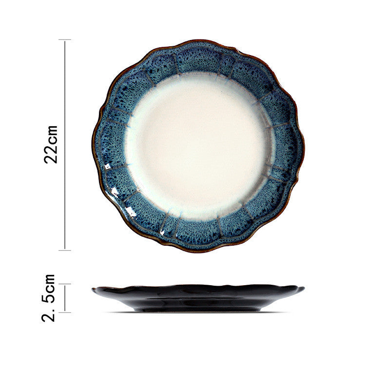 Vaisselle japonaise en céramique "Kizoku"