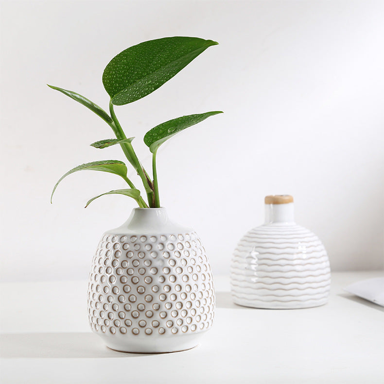 Vase en céramique fait main "Shizuka"