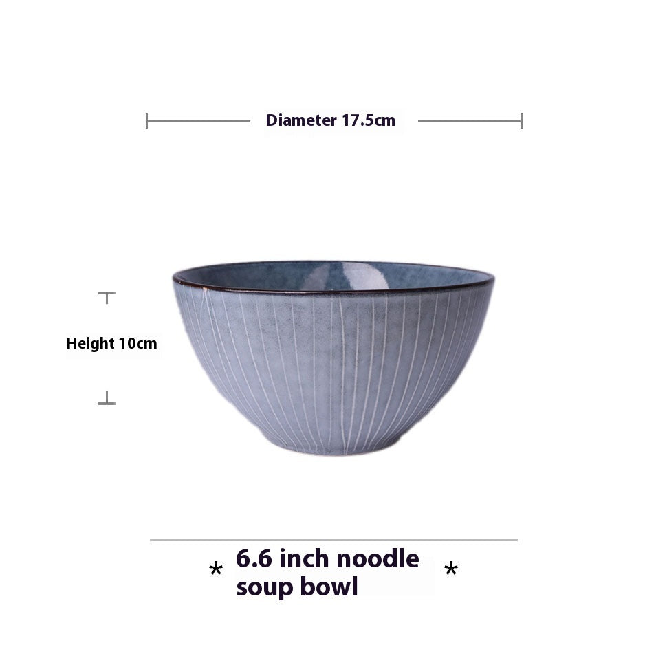 Vaisselle japonaise en céramique "Sora"