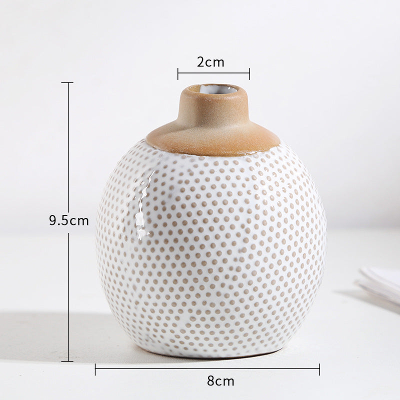 Vase en céramique fait main "Shizuka"