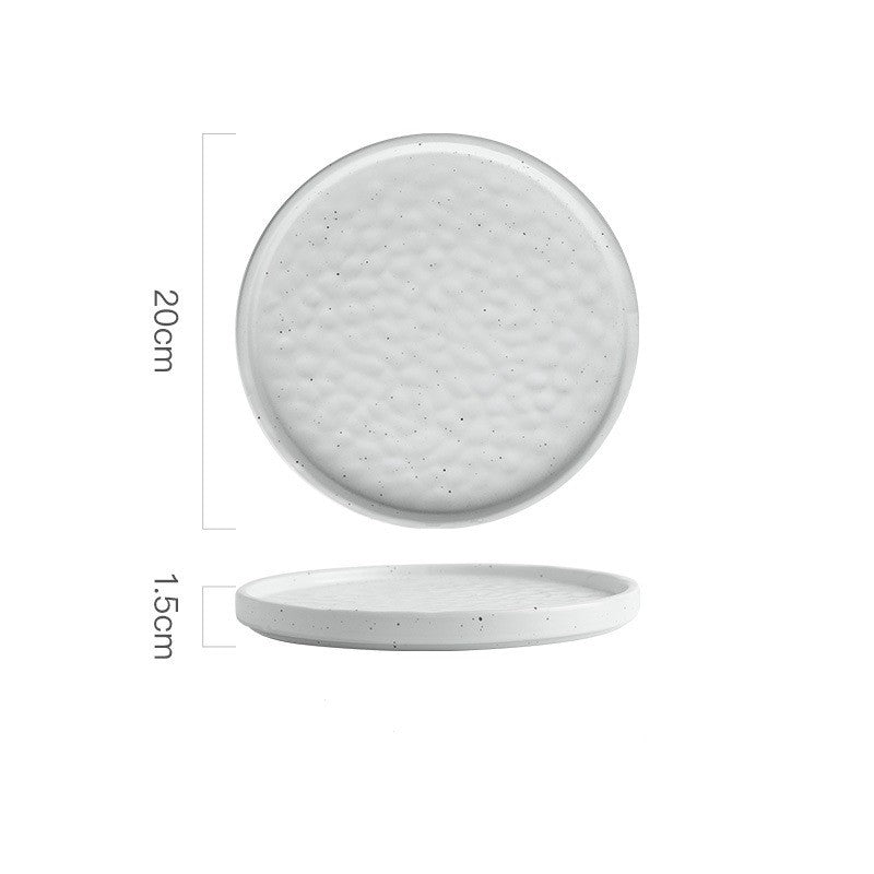 Assiette japonaise en céramique "Tsuki" (nouveau modèle)