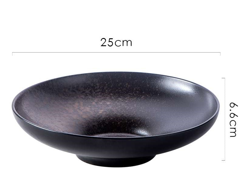 Bol / assiette creuse en céramique "Seiran"