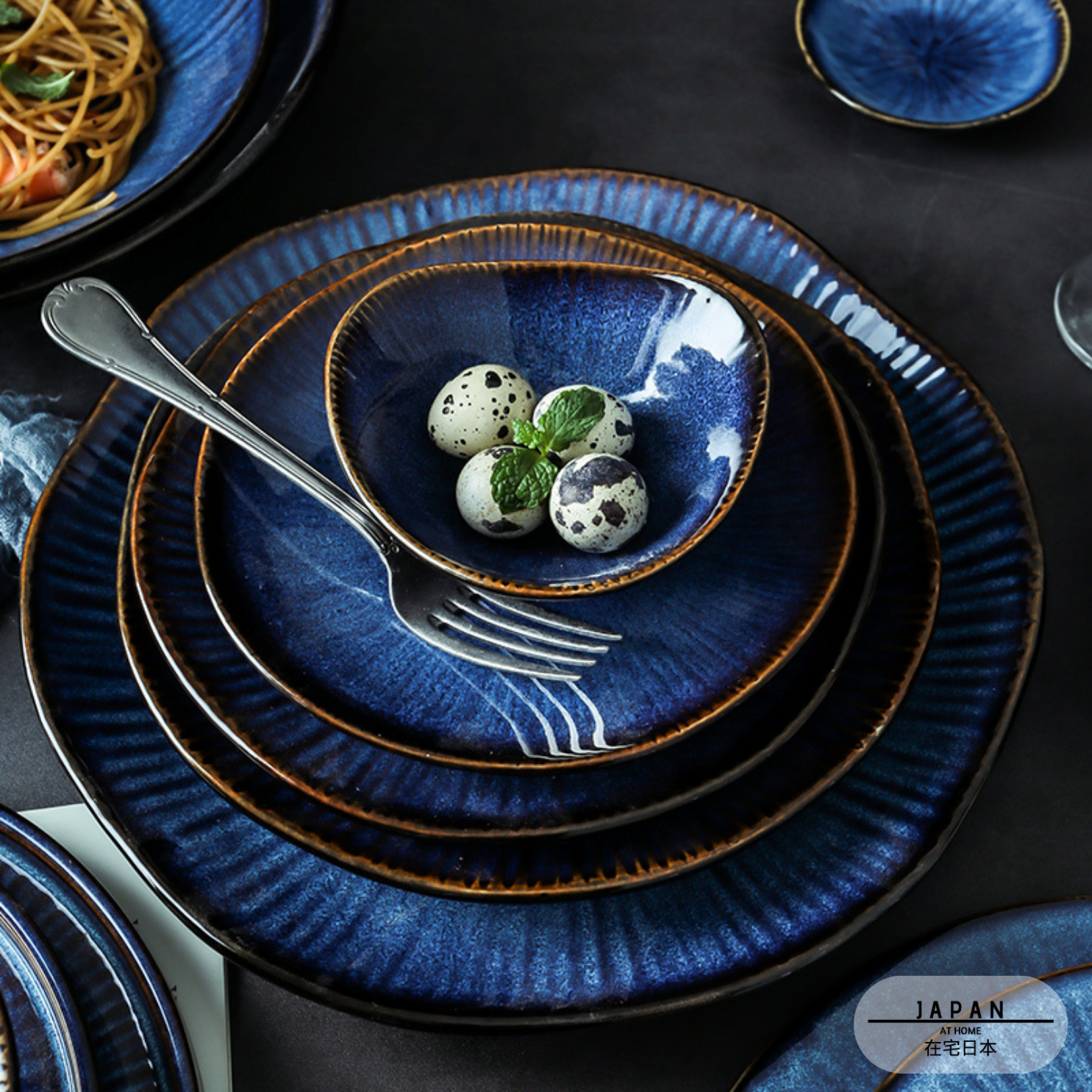 Vaisselle japonaise collection "Nōkon"