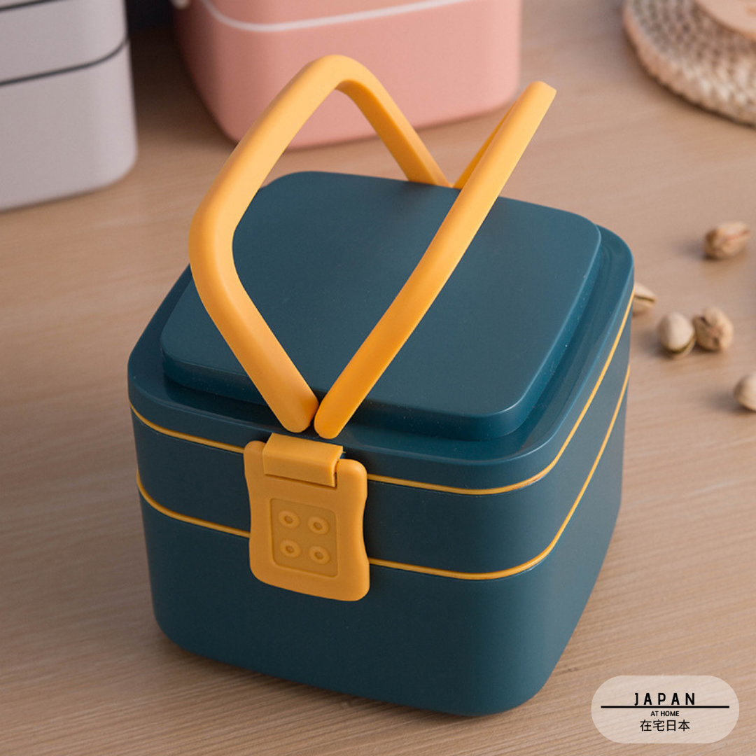BRIGENIUS Lunch Box, Bento Box, Boîte bento 5 Compartiments Conteneur