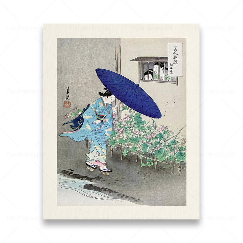 Affiche japonaise - estampes japonaises Ukiyo-e