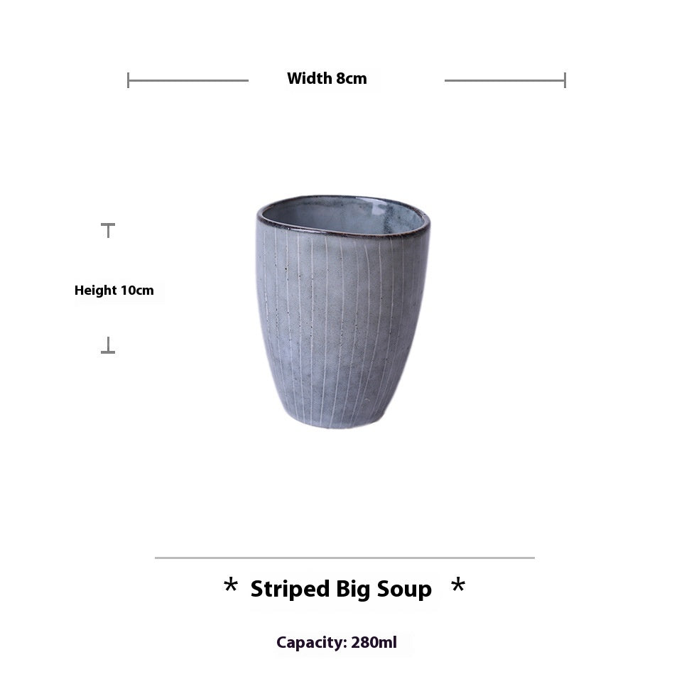 Vaisselle japonaise en céramique "Sora"