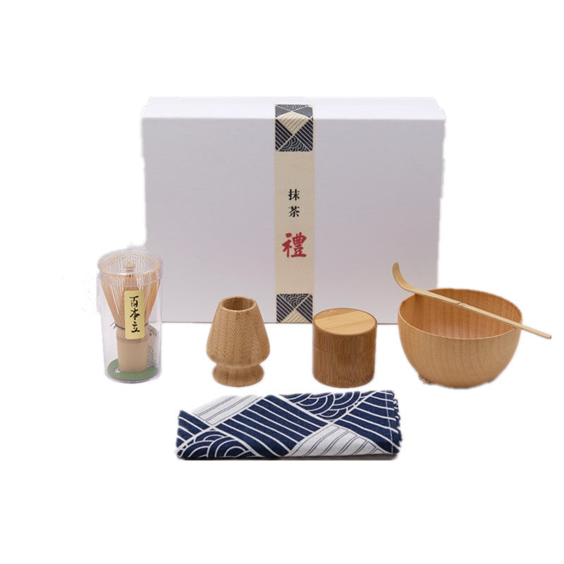 Kit cérémonie du thé matcha - 6 pièces (coffret)