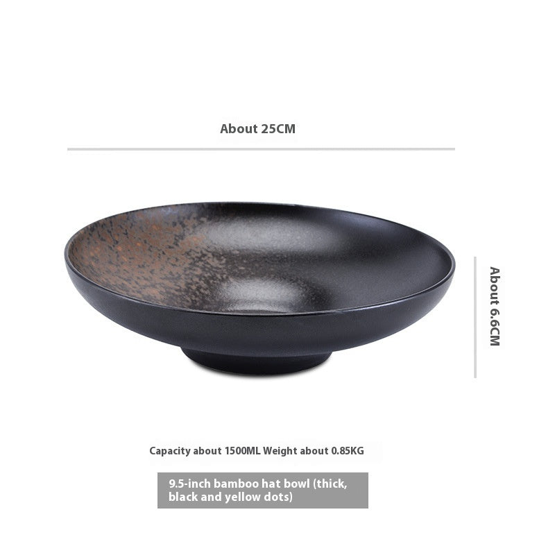 Bol / assiette creuse en céramique "Seiran"