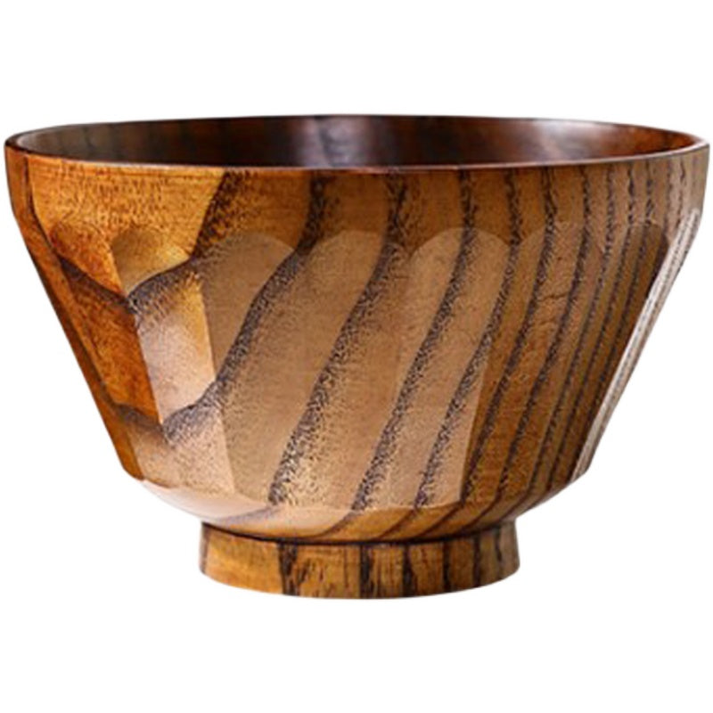 Bol en bois "Ōryōki" fait main