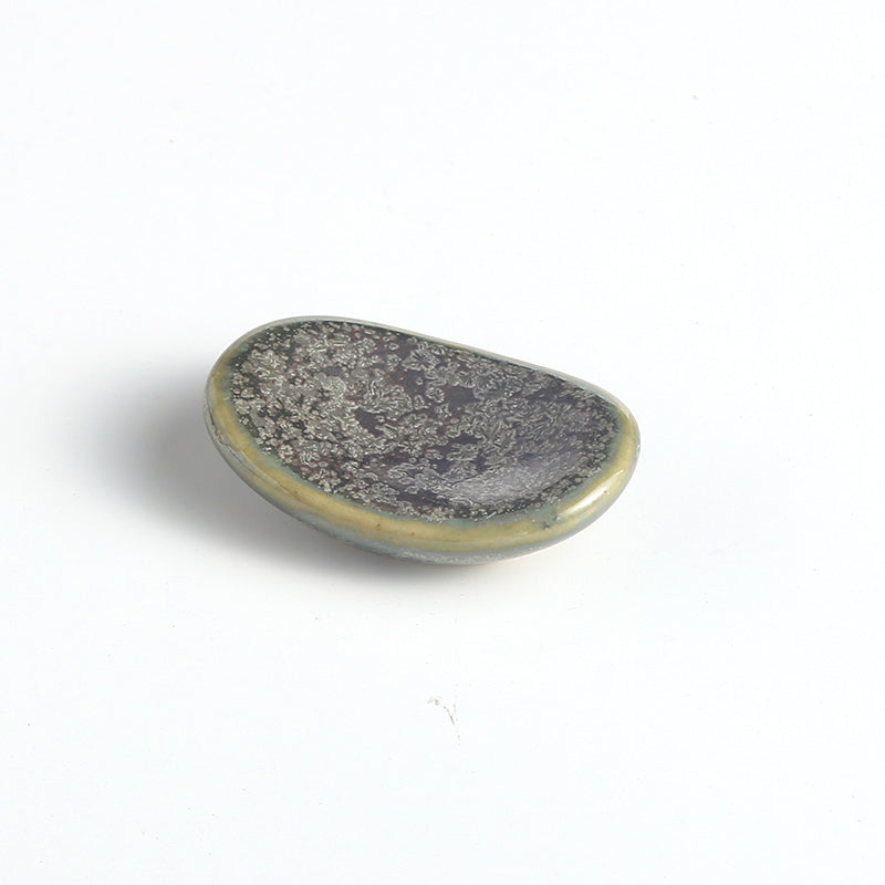 Kiln Retro Ceramic Chopstick Holder Pillow Shaped