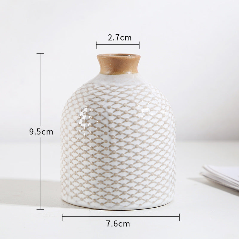 Vase en céramique fait main "Shizuka"