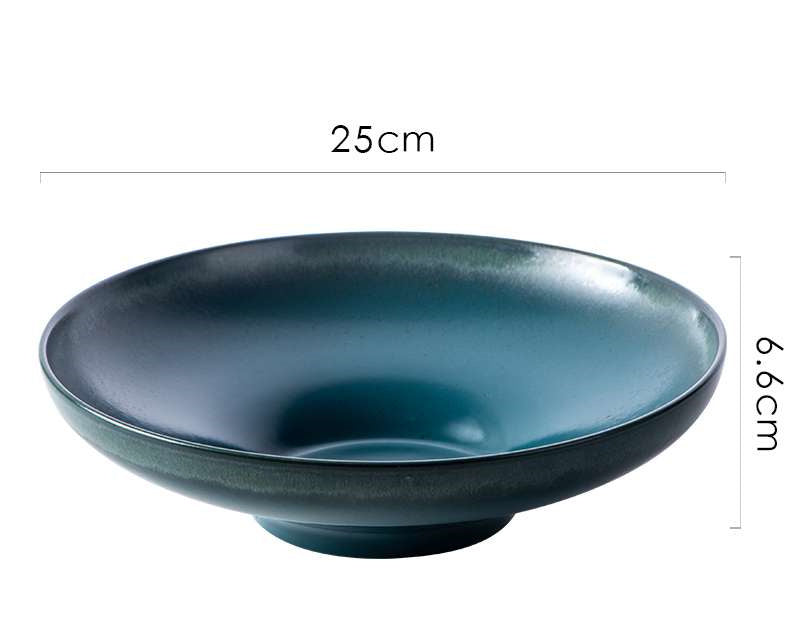 Bol / assiette creuse en céramique "Seiran"