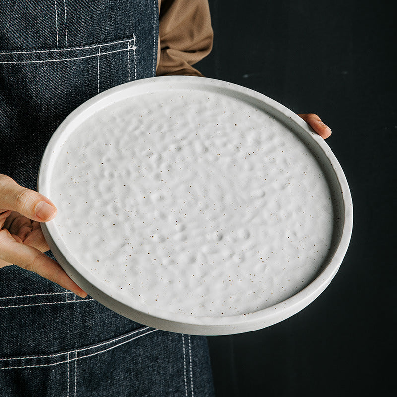 Assiette japonaise en céramique "Tsuki" (nouveau modèle)