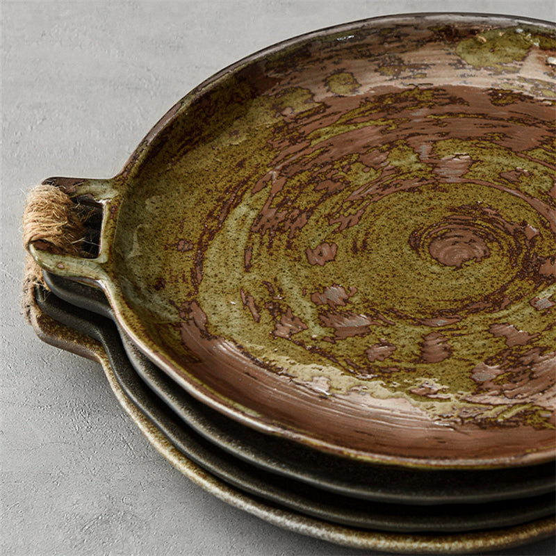 Assiette créative en porcelaine "Hiroya"