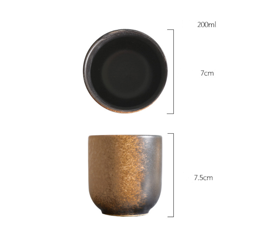 Tasse japonaise en céramique « Ishikura »