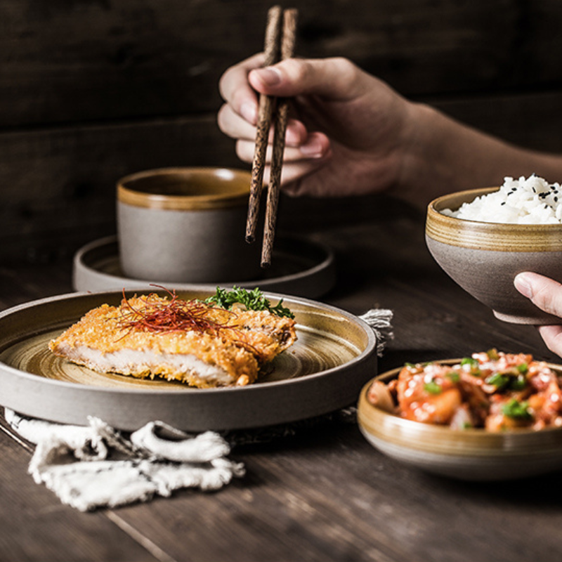 Vaisselle japonaise Collection "Konyo"