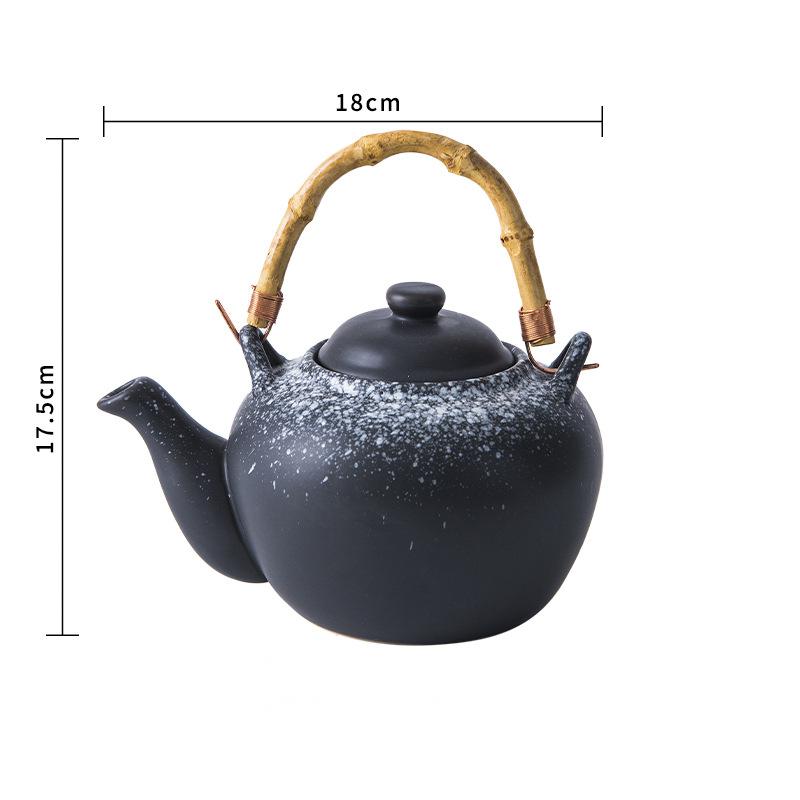 Théière japonaise en céramique « Tamashiro »