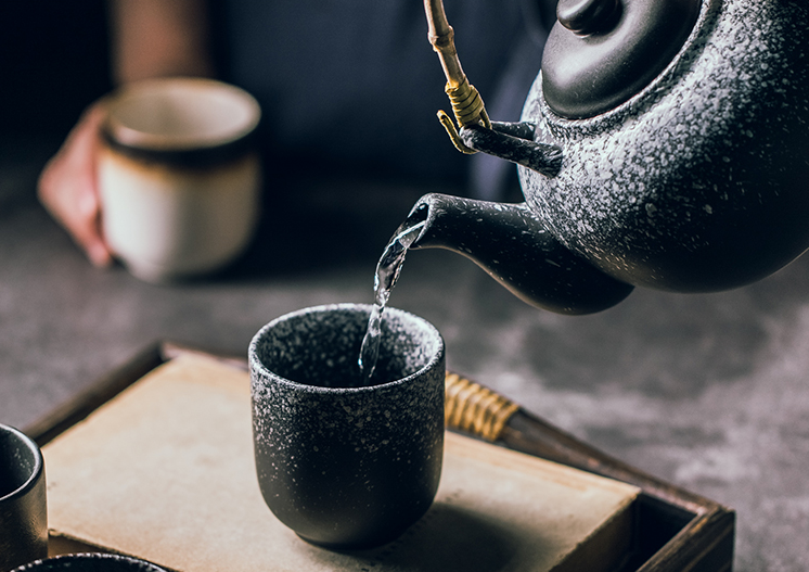 Tasse japonaise en céramique « Ishikura »