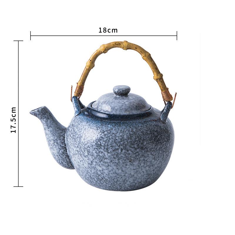 Théière japonaise en céramique « Tamashiro »