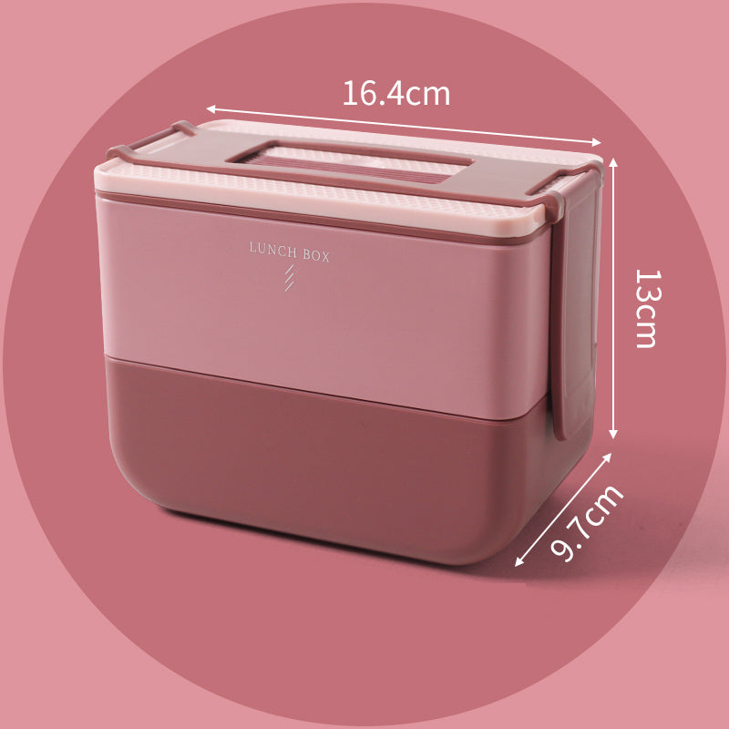Bento portable à compartiments